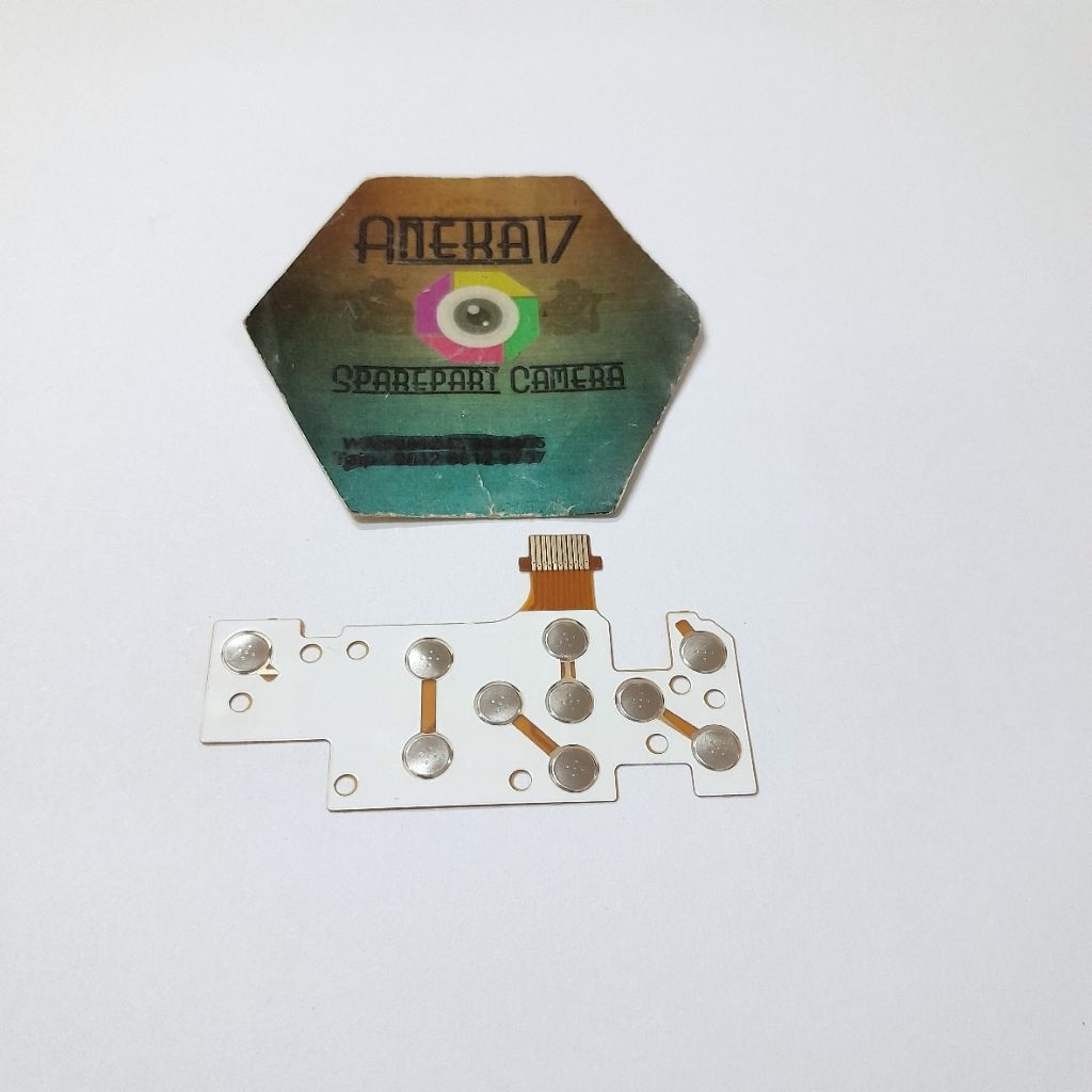 กล้องดิจิตอลปุ่มกด Key Flex Keyflex สําหรับ Nikon S3600 S3700 A300