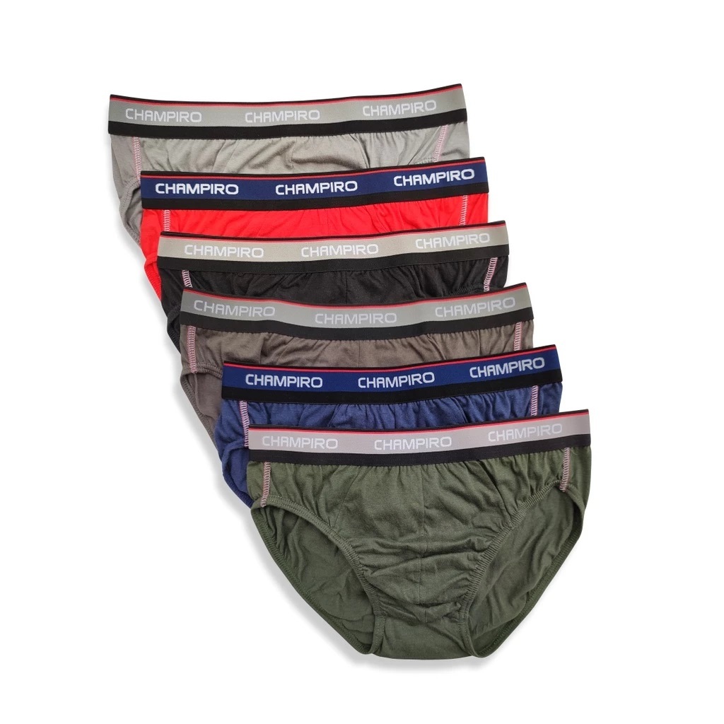 ( 3pc ) CD Champiro C-0363.CCCCC | กางเกงชั้นในชาย Champiro Challengerwear - Kshop