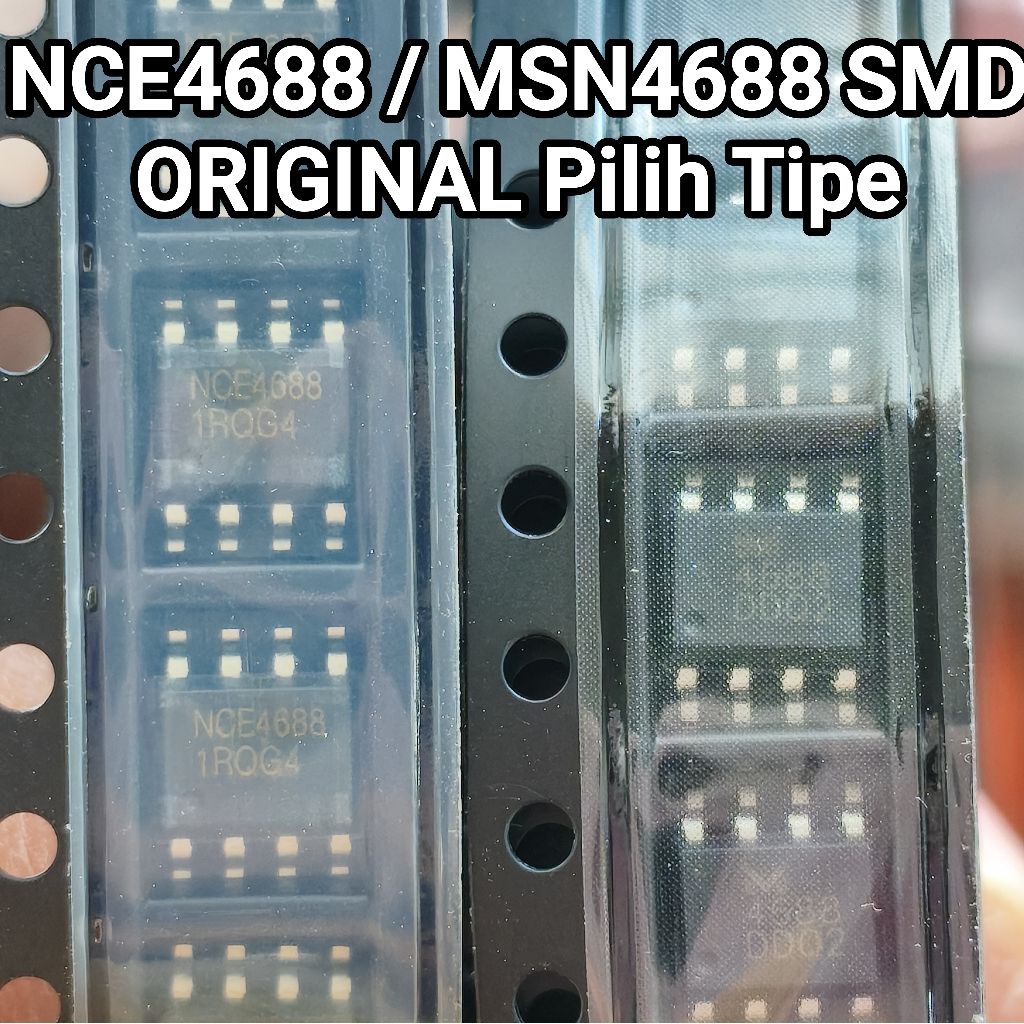 IC 4688 NCE4688 / MSN4688 ORIGINAL DUAL MOSFET NCE 4688 MSN 4688