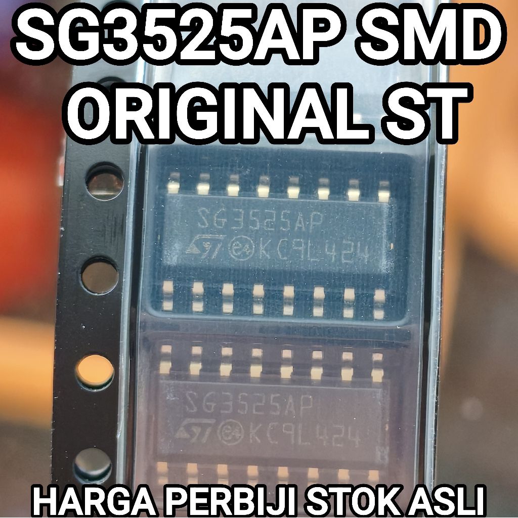 IC SG3525AP ORIGINAL ST SG3525 AP SG3525AP013TR SG3525 SMD SOP-8
