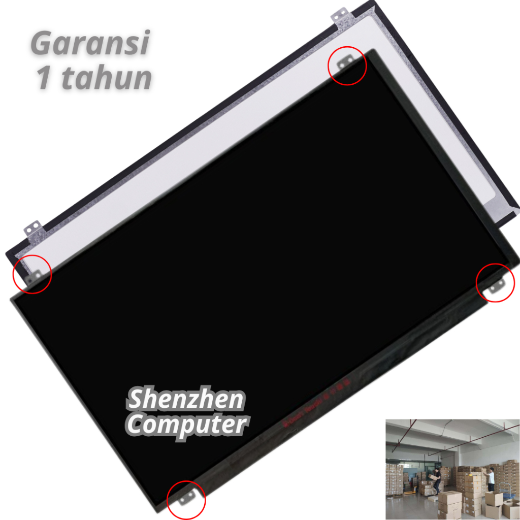 LAYAR Asus X450CC X450JN X450LD X450JB แล็ปท็อปหน้าจอ LCD ใหม่หน้าจอแผงจอภาพเดิม