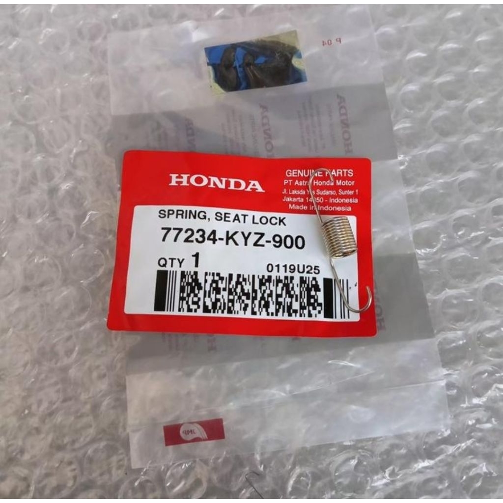 สปริงล็อคที่นั่ง - Vario 150 esp, Vario 125 esp 77234KYZ900