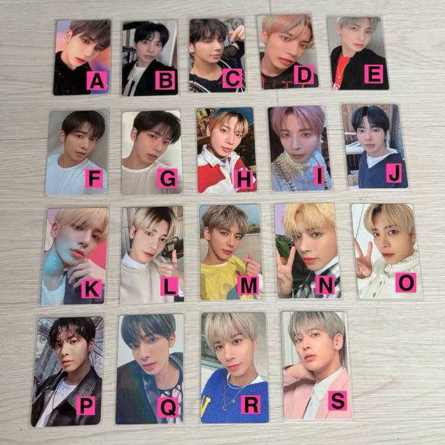 TXT TAEHYUN PHOTCARD อย่างเป็นทางการ | TOMORROW X TOGETHER MERCH