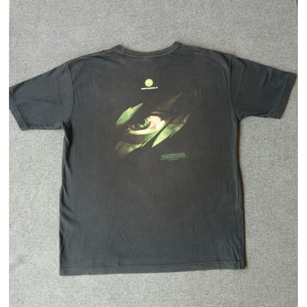 เสื้อยืด Hulk Movie Universal Studios x Motorola 2003 - ไซส์ L