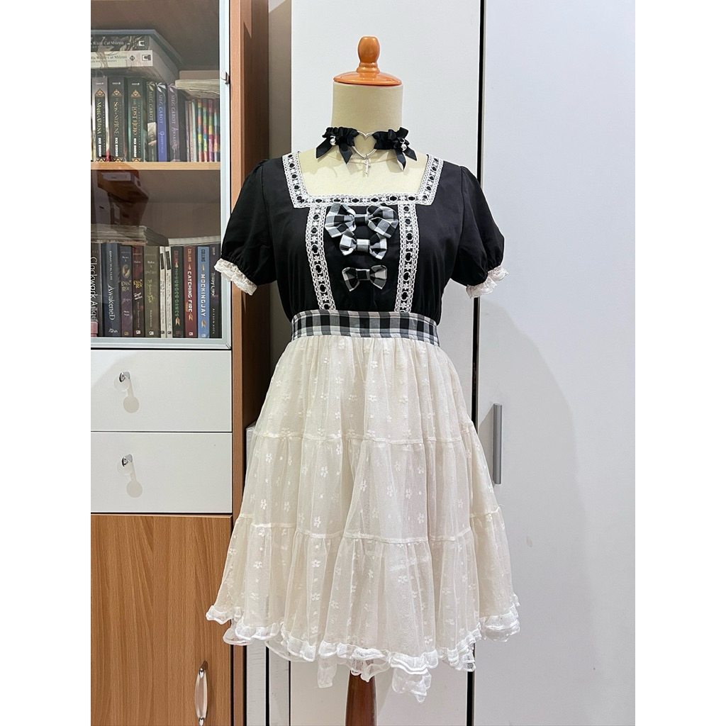 Deary Kawaii Dress Dollette Coquette DML ญี่ปุ่น