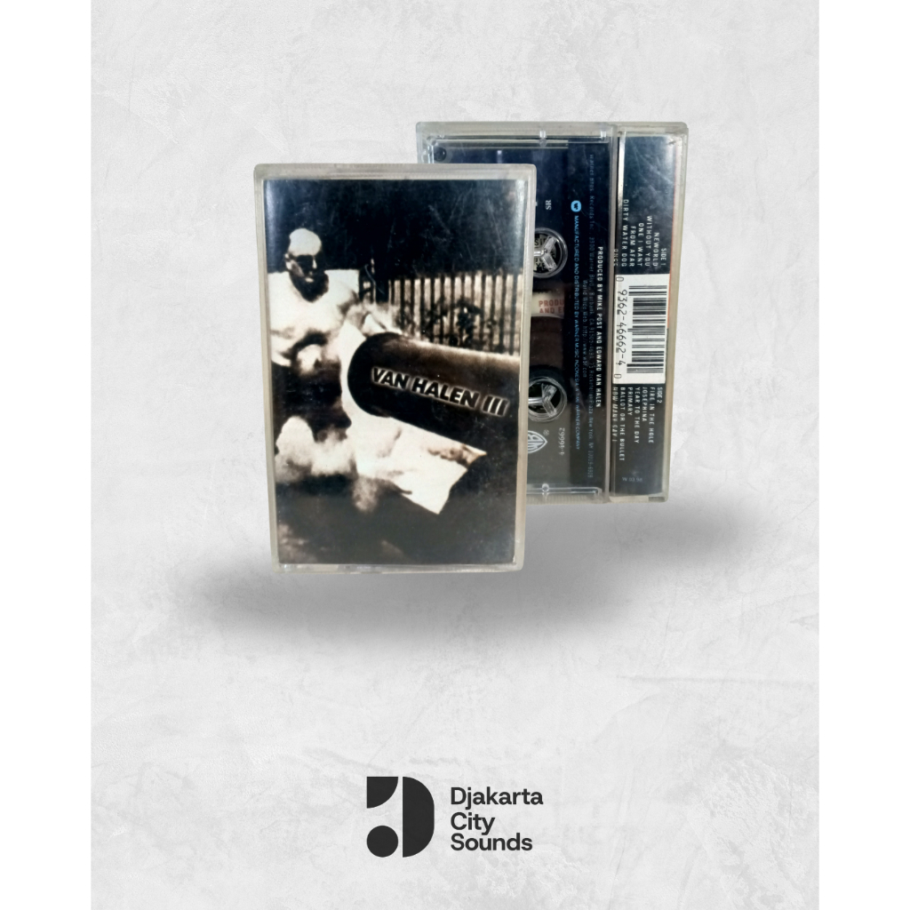 เทปคาสเซ็ท Van Halen III - Van Halen III