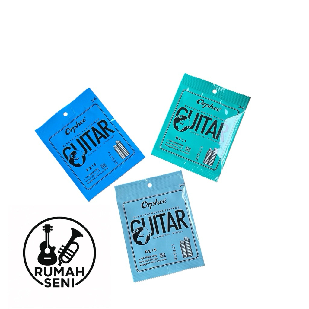 Orphee RX15 RX17 RX19 สายกีตาร์ไฟฟ้า