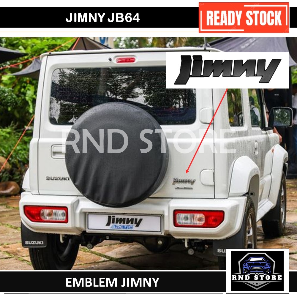 RND18- ตราสัญลักษณ์ การเขียน สติ๊กเกอร์ โลโก้ Jimny JB64, Jimny KatanaJB64, SUZUKI KATANA JB64
