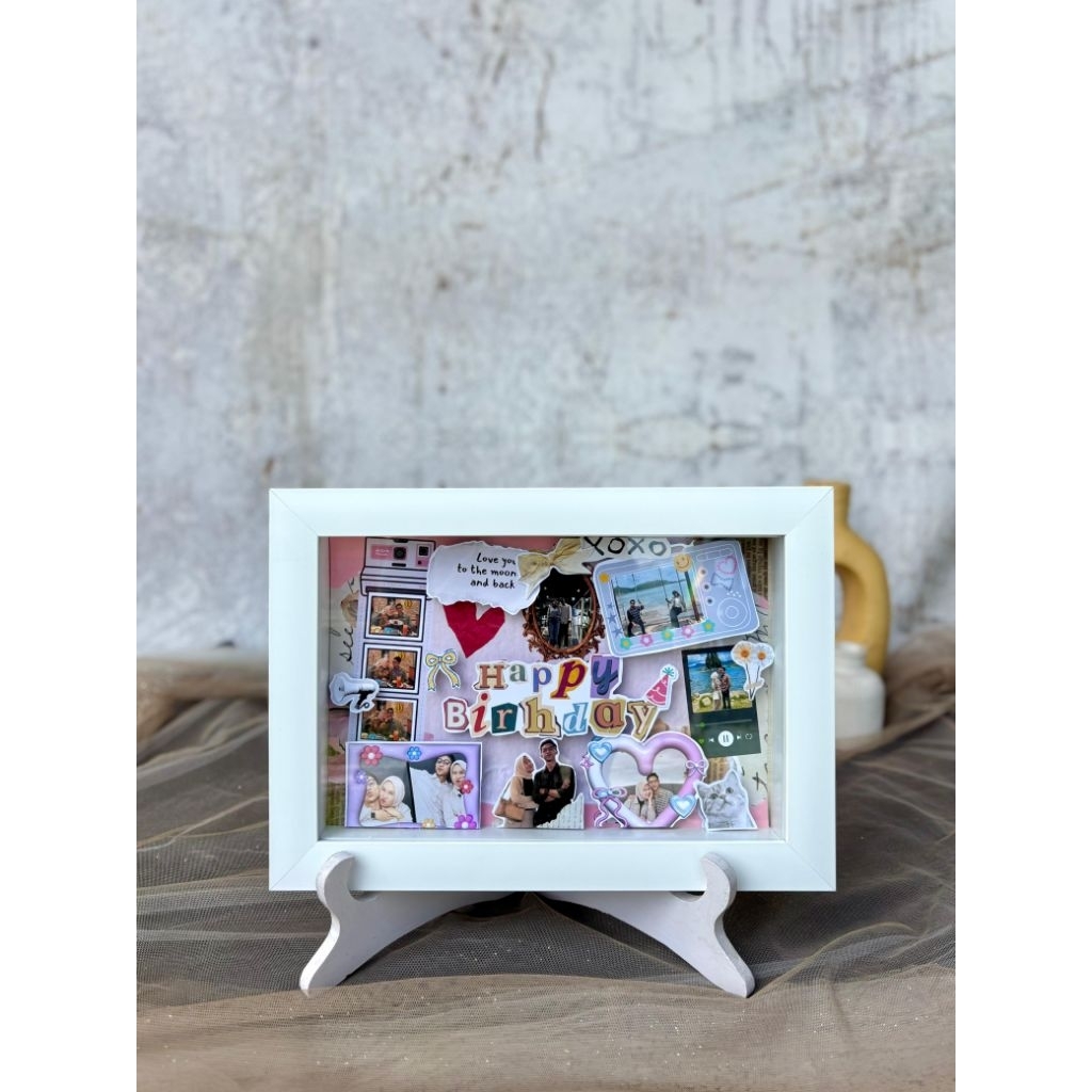 SCRAPBOOK FRAME/ของขวัญ/ของขวัญ