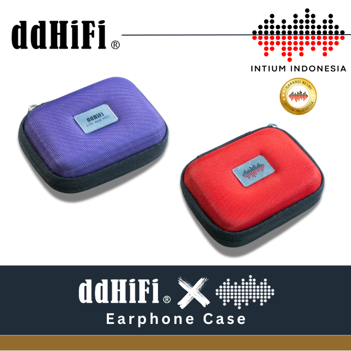 DdHifi x Intium กล่องเก็บหูฟัง