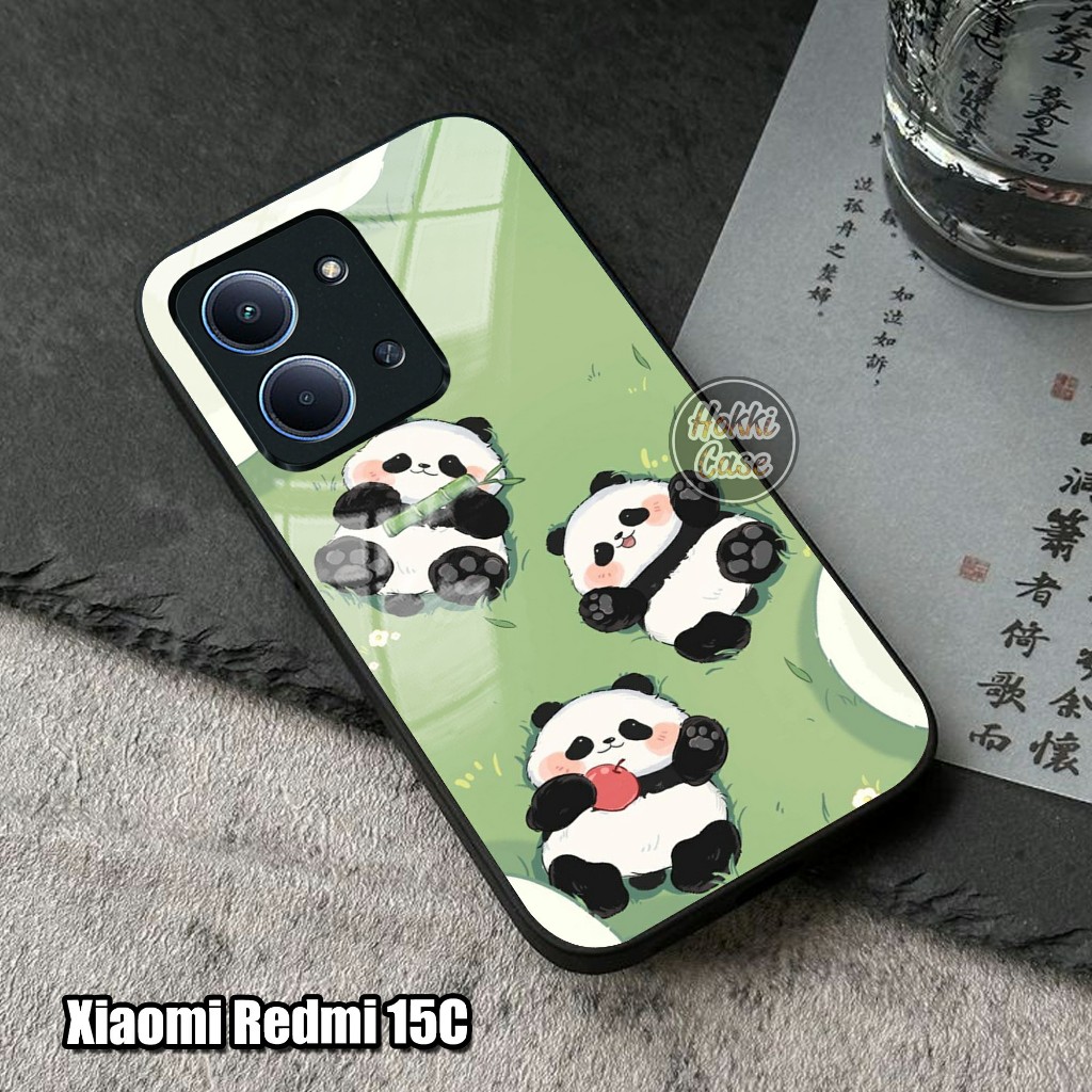 HP Redmi 15C Softcase - เคสกระจก Redmi 15C - เคสโทรศัพท์ Redmi 15C - ซิลิโคนสําหรับ Redmi 15C - เคส 