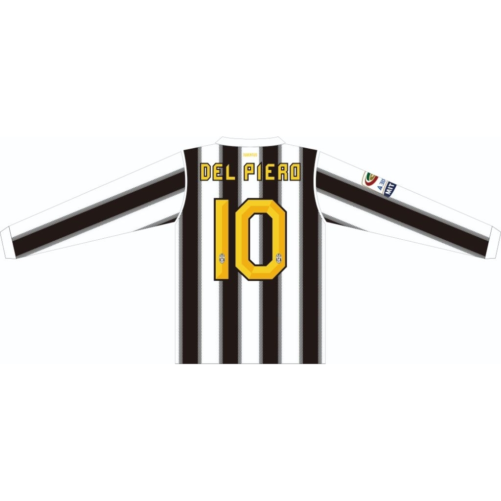 Juventus Retro Home Jersey 2011/2012 DEL PIERO 10 (BETCLIC)