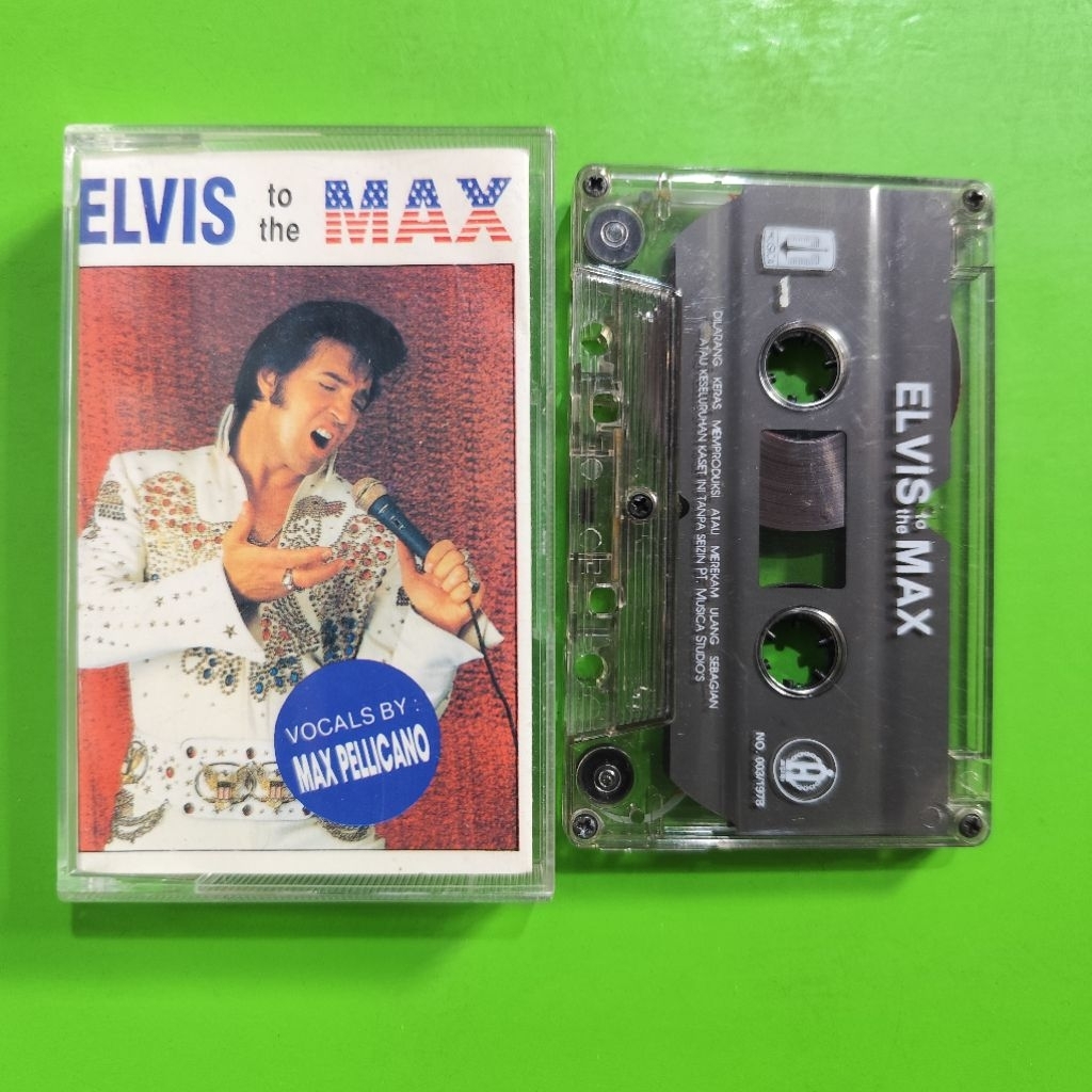 เทปคาสเซ็ต ELVIS TO THE MAX