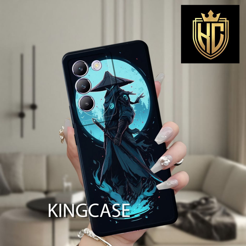 เคส Vivo Y100 - Vivo Y200E เคสแฟชั่น Softcase Macaron ปกป้องกล้อง Kesing Hp Casing Hp protector Hp-K