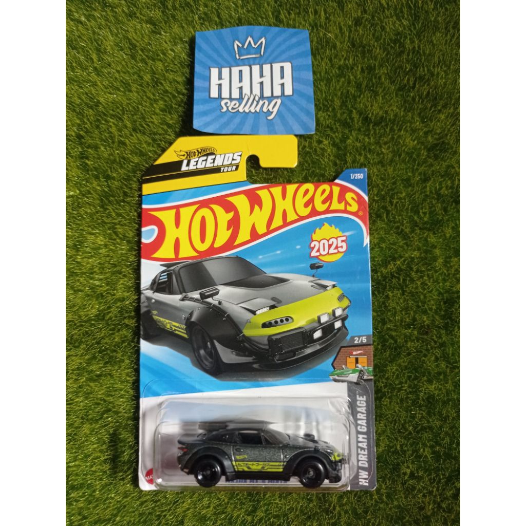 Hot Wheels 2025 Mazda MX-5 Miata - HW DREAM GARAGE™ - Haha Selling