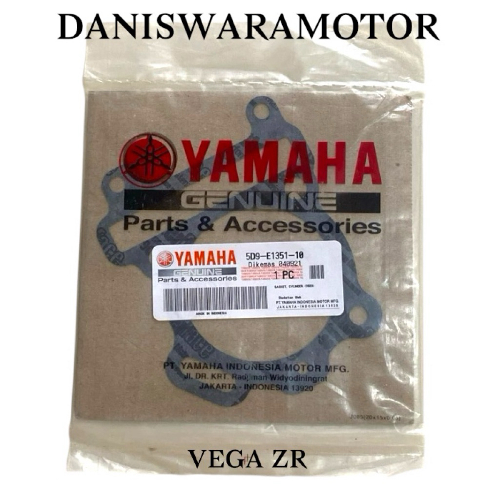 PERPACK BLOCK GASKET CYLINDER VEGA ZR 5D9-E1351-10 YAMAHA YGP
