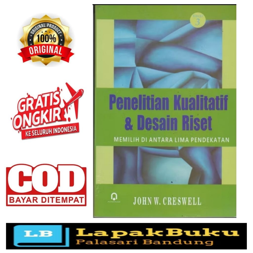 JOHN CRESWELL QUALITATIVE RESEARCH & RESEARCH DESIGN BOOK