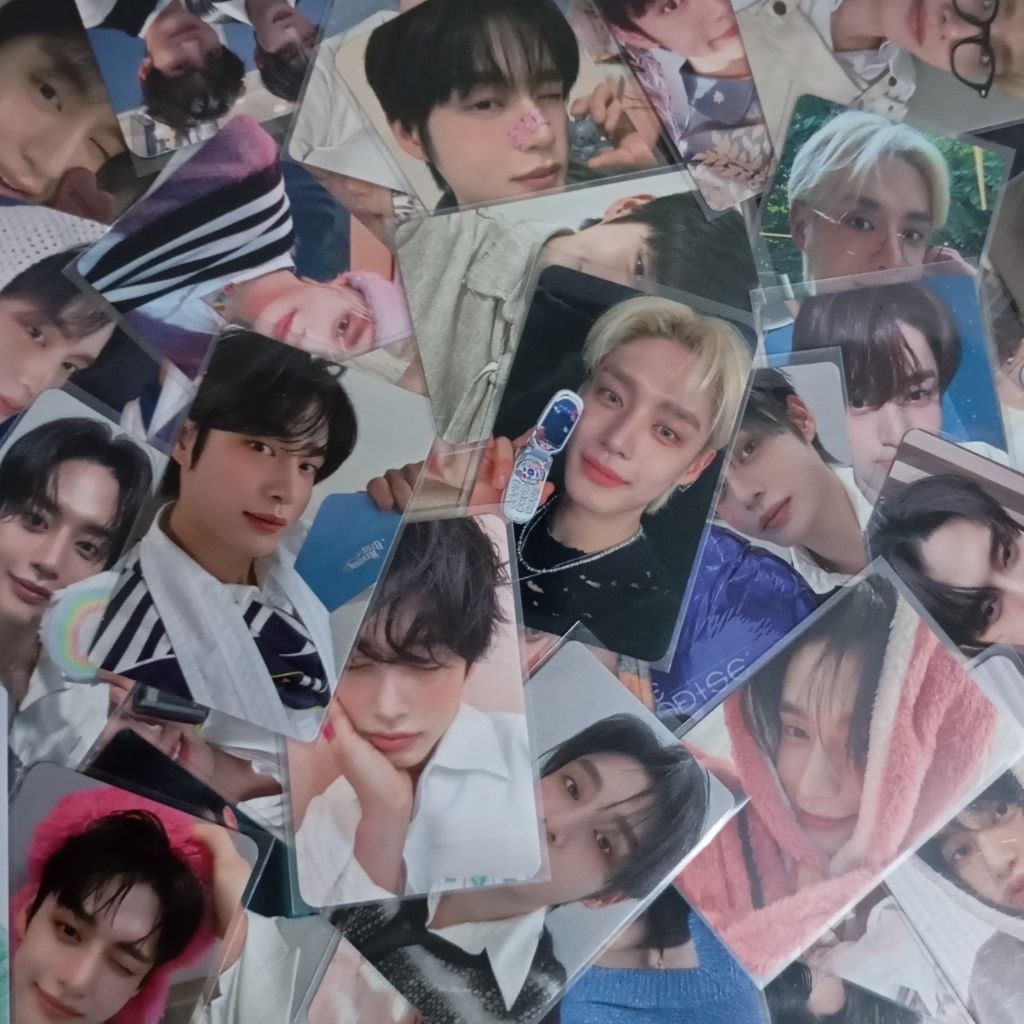 [ตอนที่ 2/อัปเดต] พีซีอย่างเป็นทางการ POB JIWOONG ZB1 ZEROBASEONE PHOTOCARD NEVER SAY NEVER