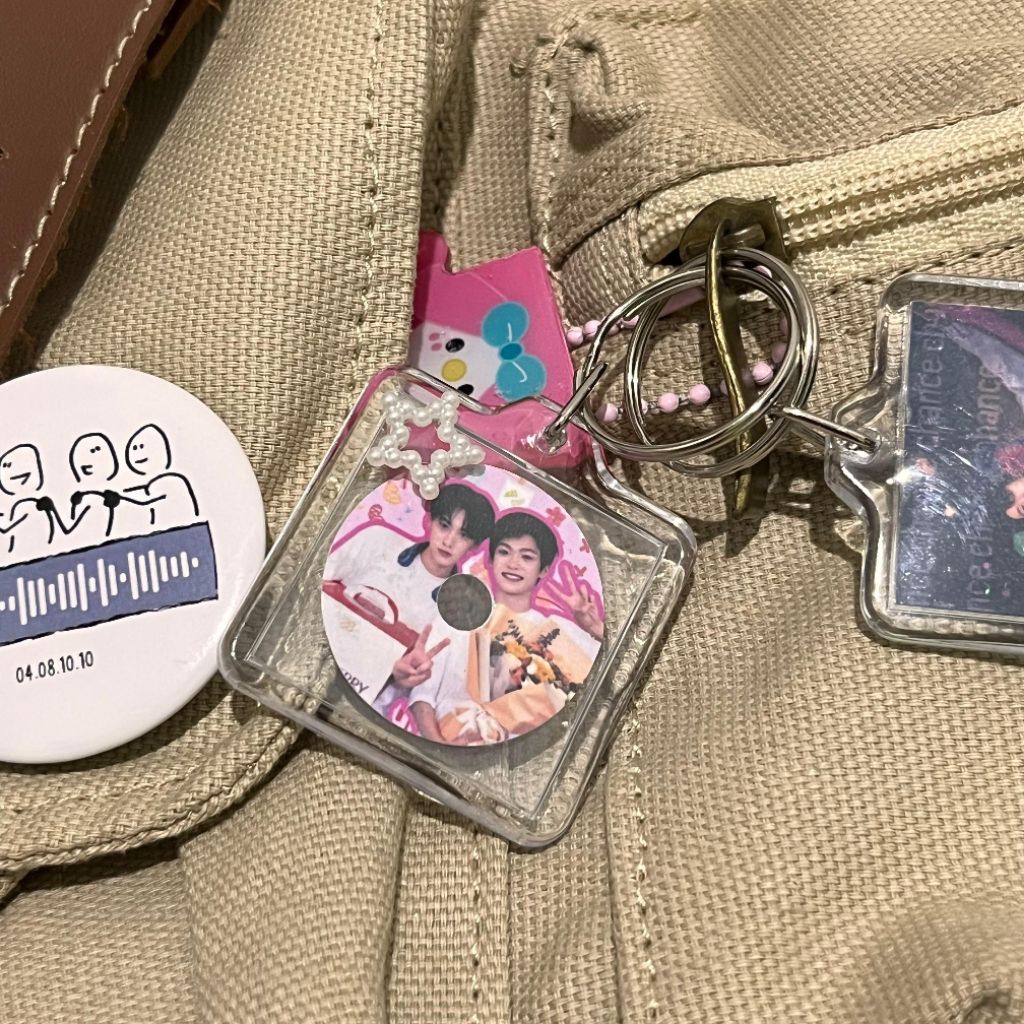 [mini cd] Revenged Love and ABO Desire Ver. พวงกุญแจ มินิซีดี