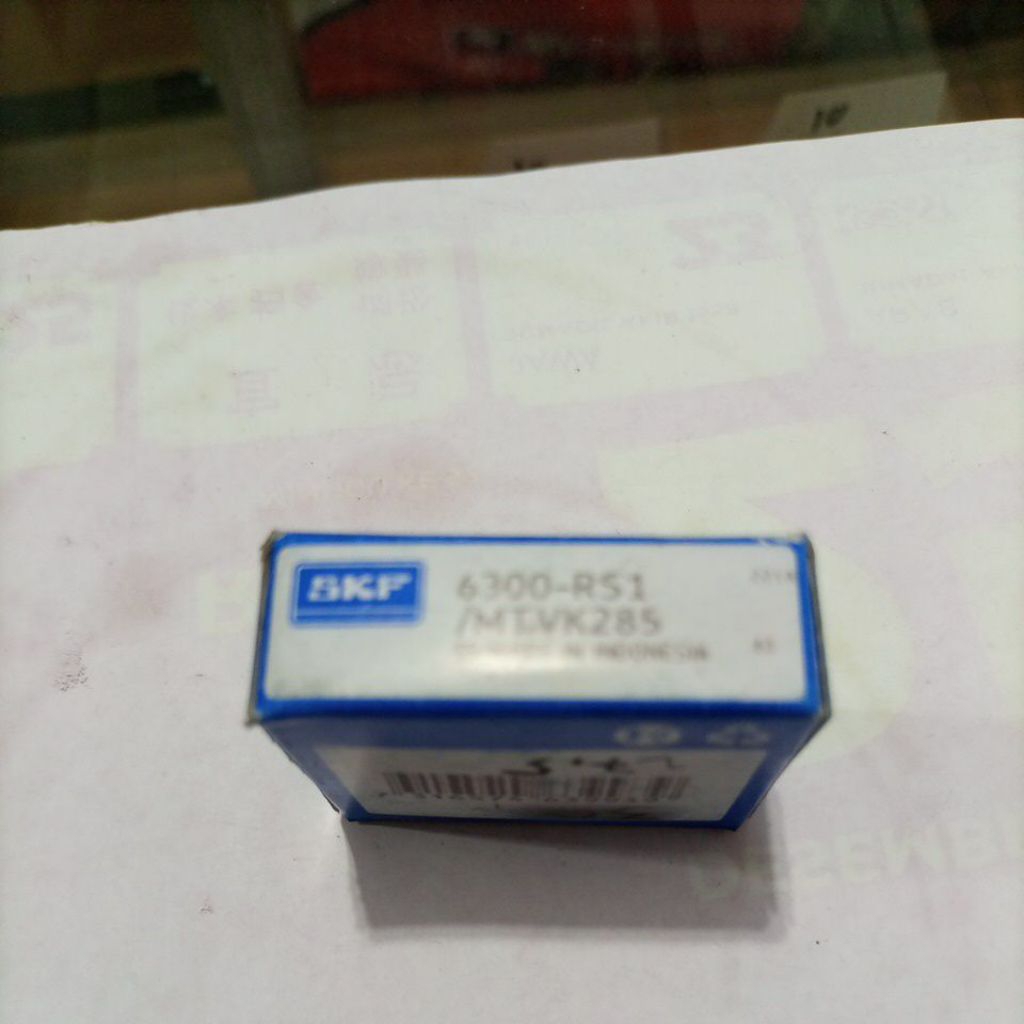 แบริ่ง 6300 rs1 skf 10-11
