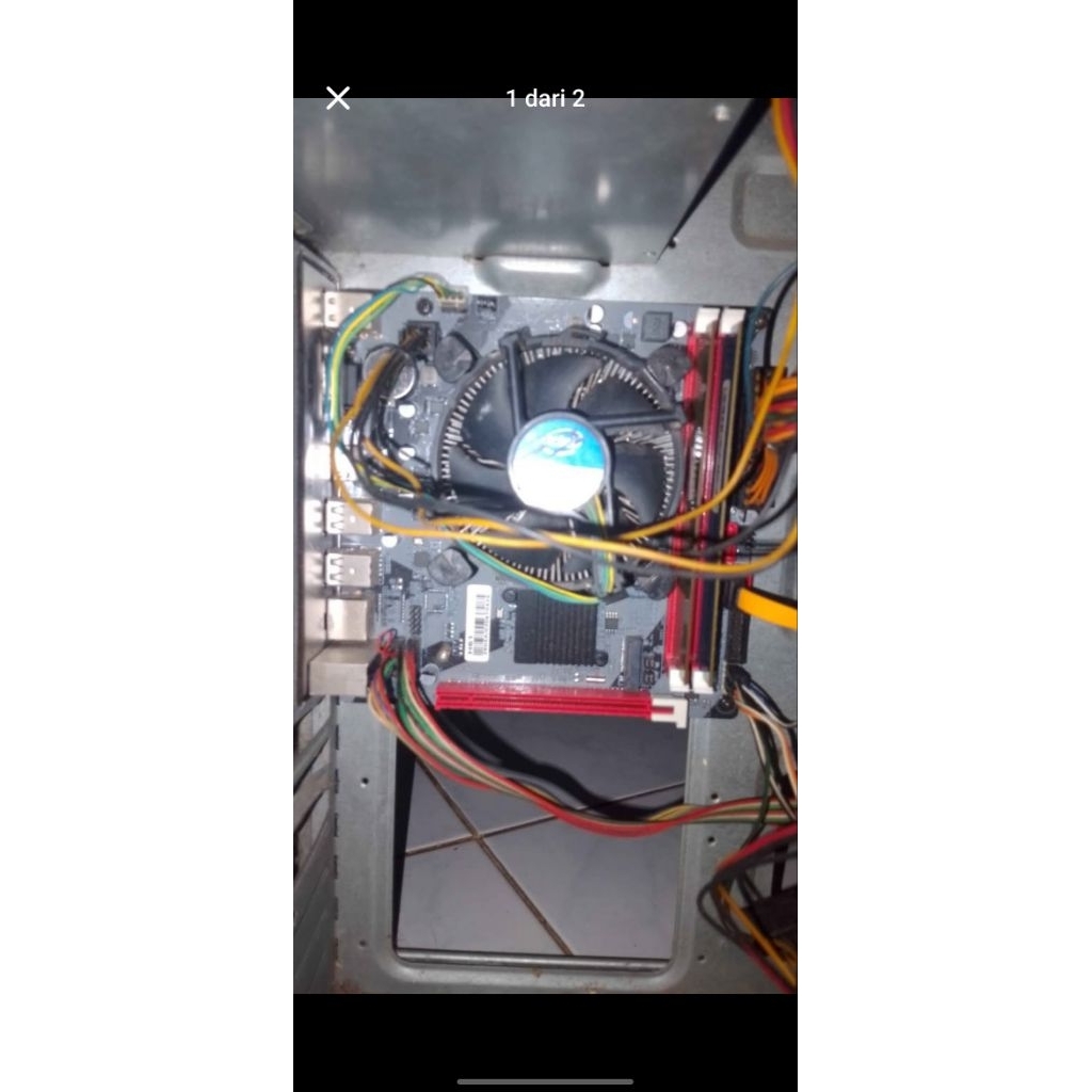 เมนบอร์ด rx7 H61 gen 3 + i5 3470