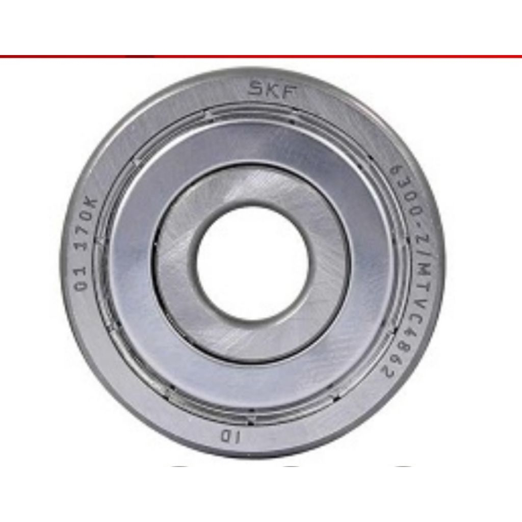ASPIRA Bearing/ล้อมอเตอร์ไซค์ Bearing 11-6300Z ชนิดฝาเหล็ก