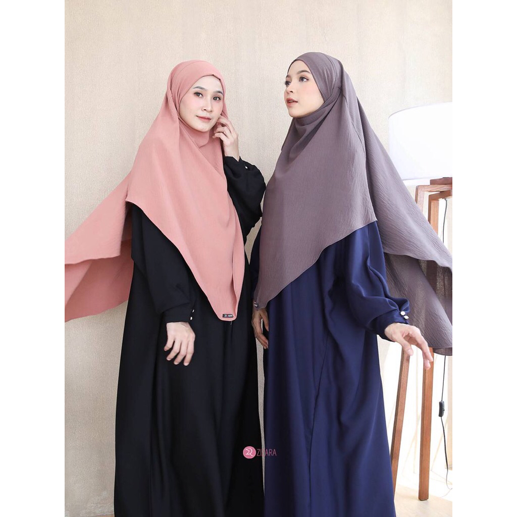 French Khimar (FK) Izana Beautiful Elegant Plain
