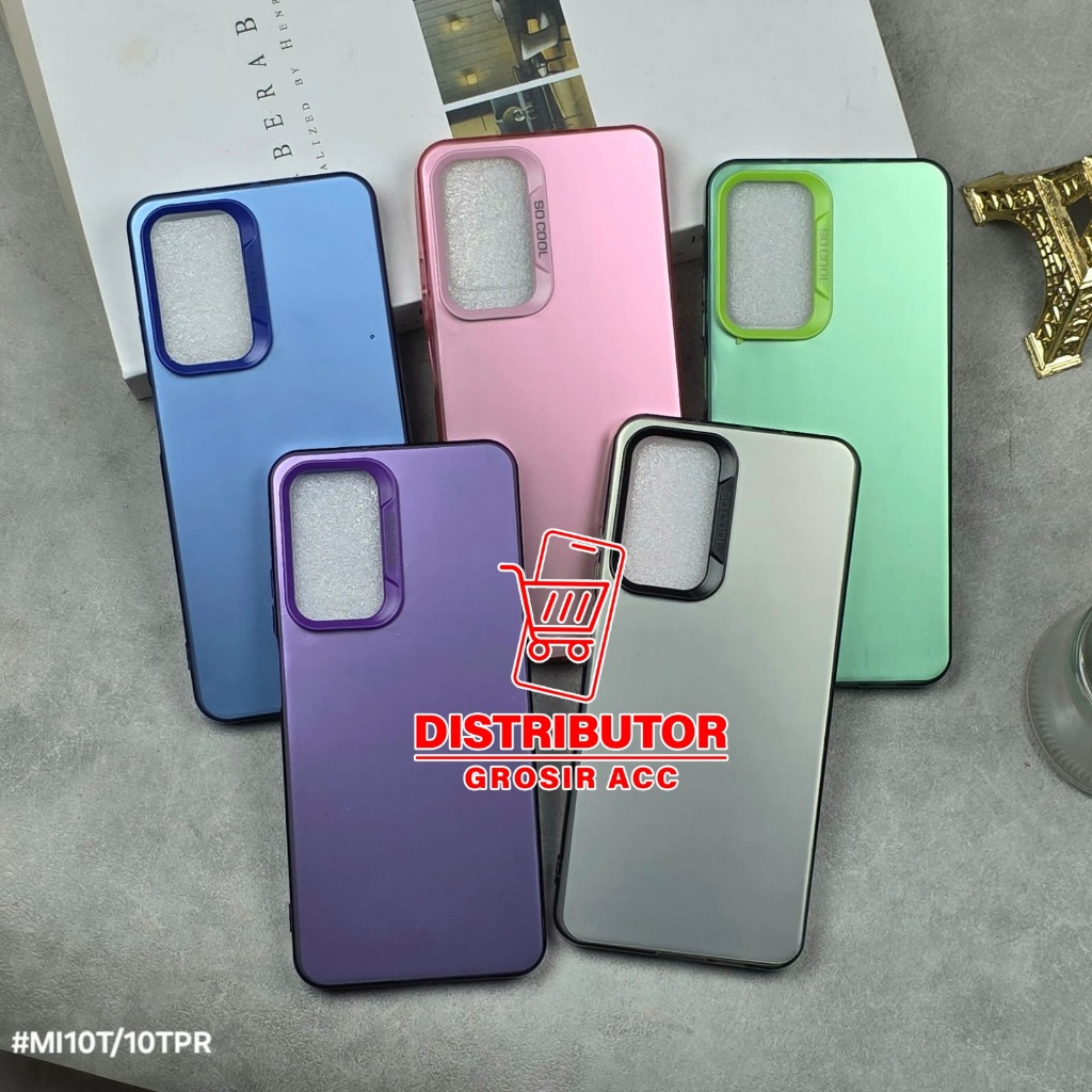 XIAOMI MI 10T XIAOMI MI 10T PRO CASE IMD HYBRID PLATE HOLOGRAM CASE SOCOOL XIAOMI MI 10T XIAOMI MI 1