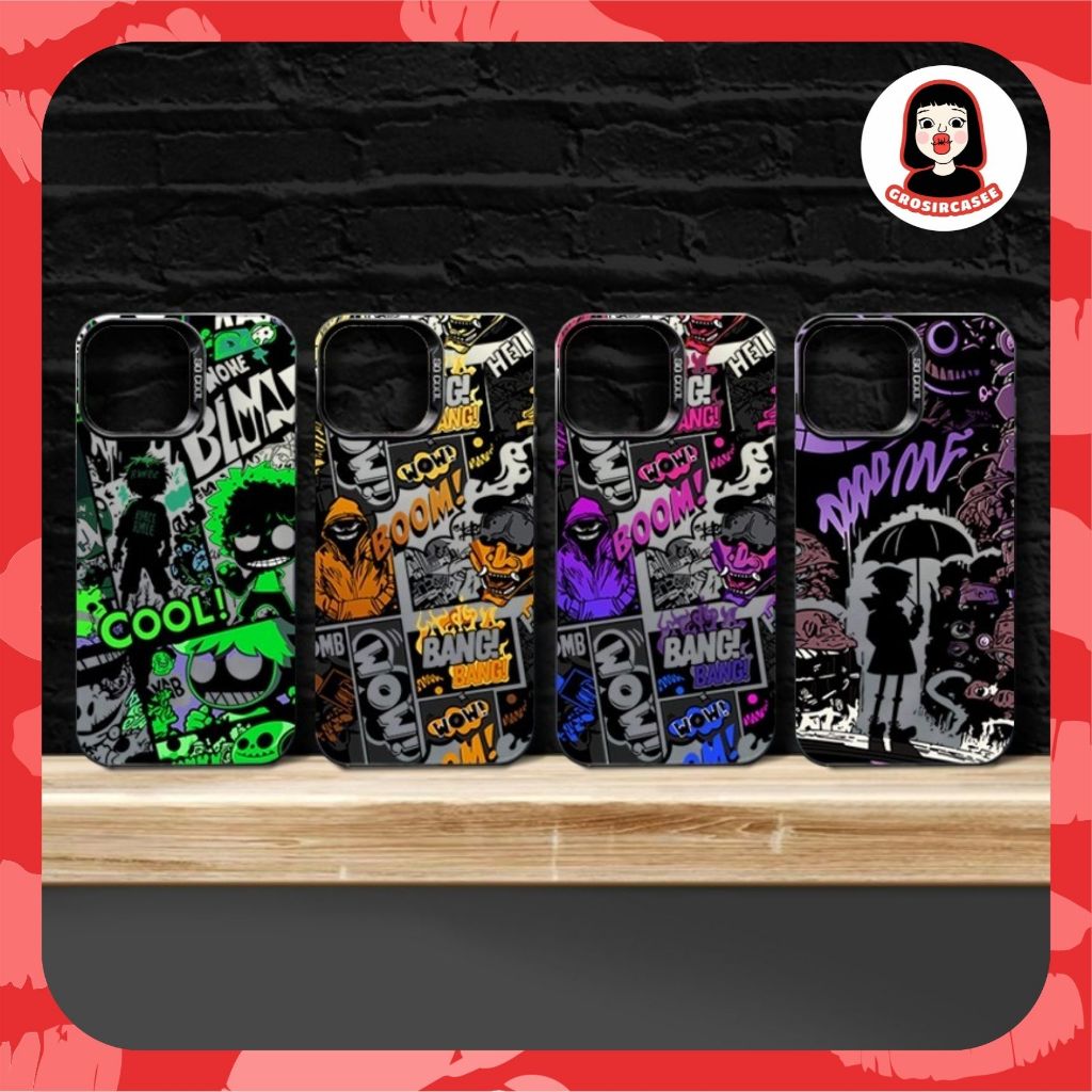 So Coolพิมพ์การ์ตูนกราฟิกกรณีOppo a3 nfc a3x a55 a16 a54 a60 f5 youth a39 A57 2016 f7 f1s f11 a71 a1