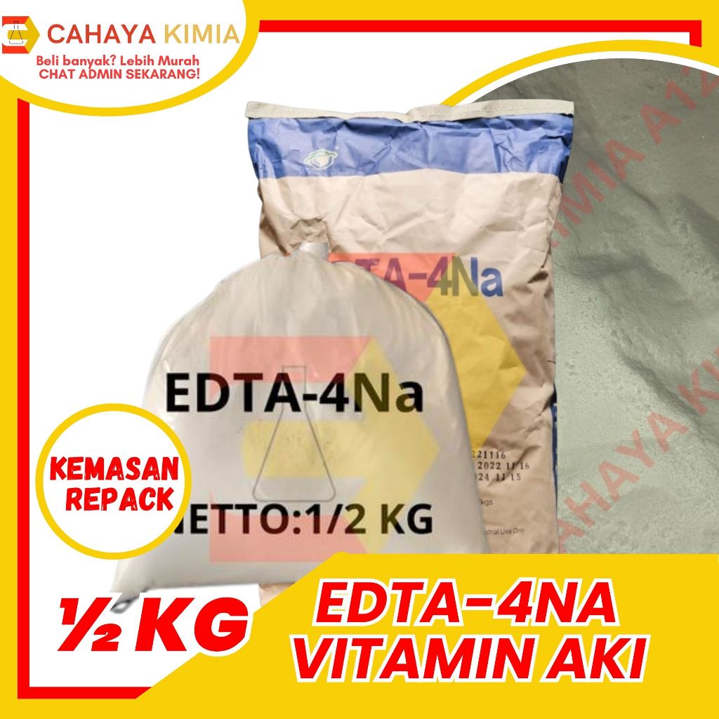 EDTA-4Na TECHNICAL / EDTA Technical / วิตามิน Aki - 500gr