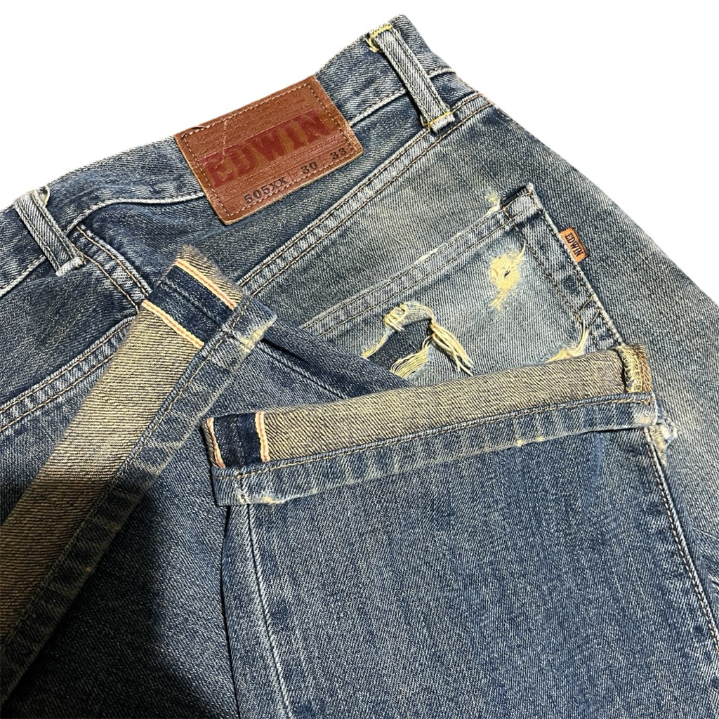 EDWIN 505XX SELVEDGE JEANS