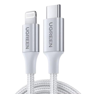 UGREEN Nylon Type C to Lightning Fast Charging Data Cable | 70523 1ม | 70525 2M | 60759 1M Iphone 13