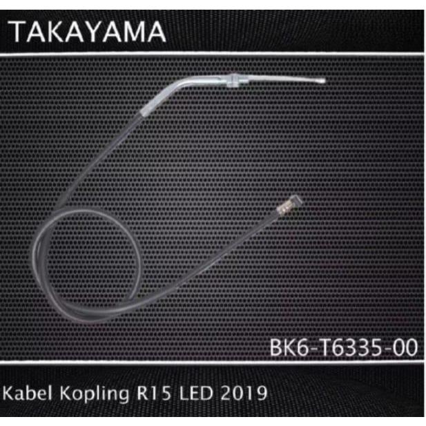 สายคลัตช์ R15 R 15 LED 2019 TAKAYAMA