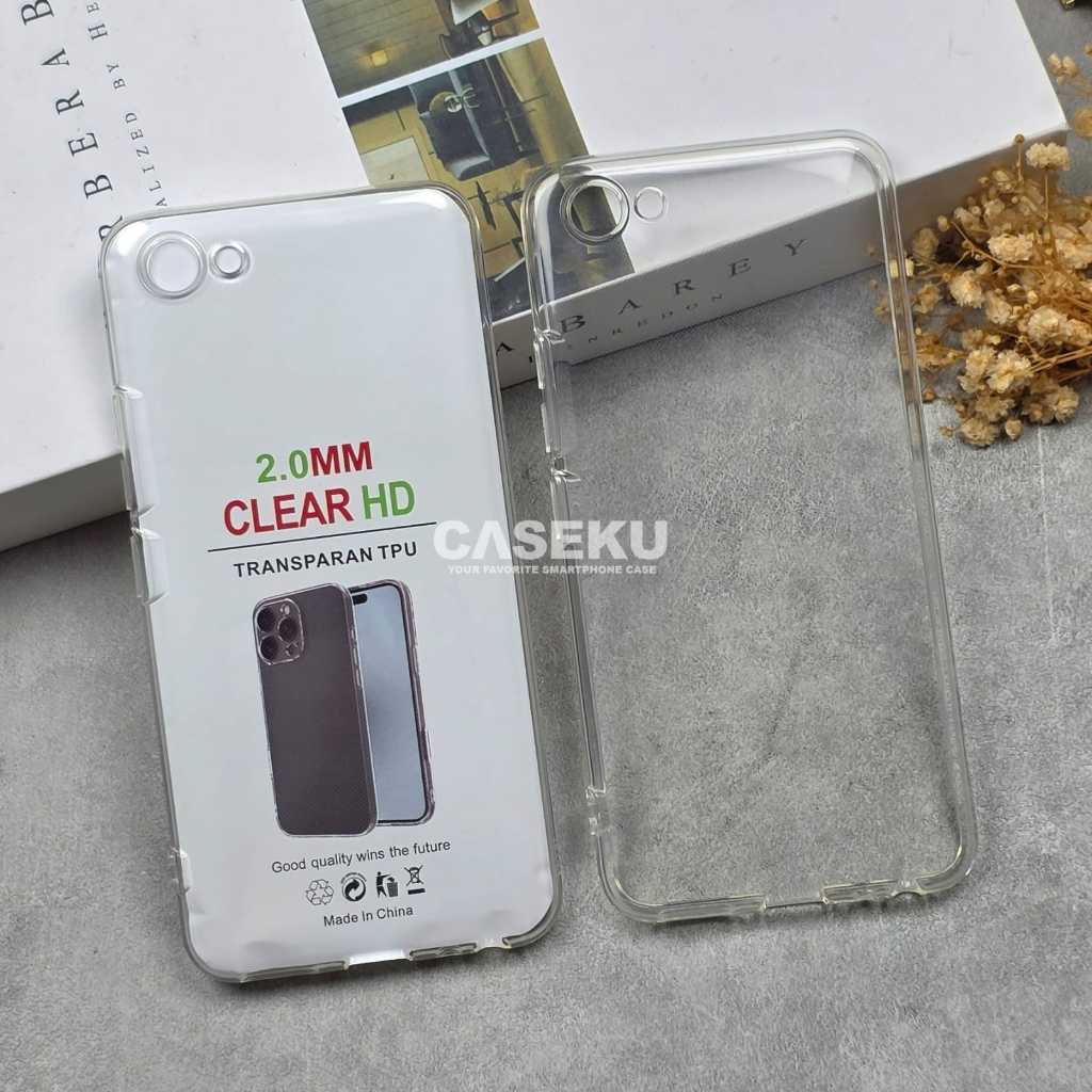 เคส Vivo Y81 - เคสใส 2.0mm Premium Softcase สําหรับ Vivo Y81