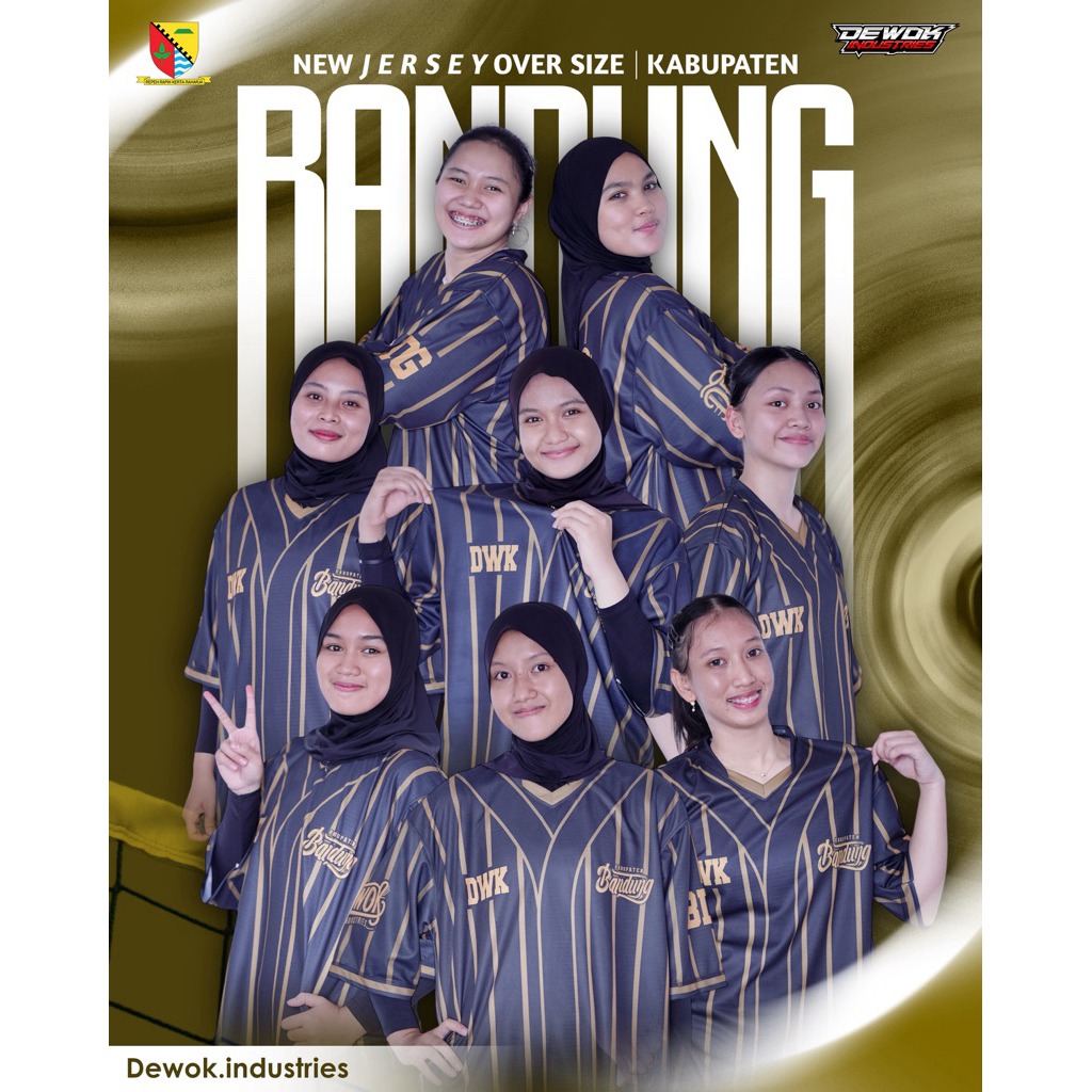 OVER SIZE JERSEY KAB.BANDUNG