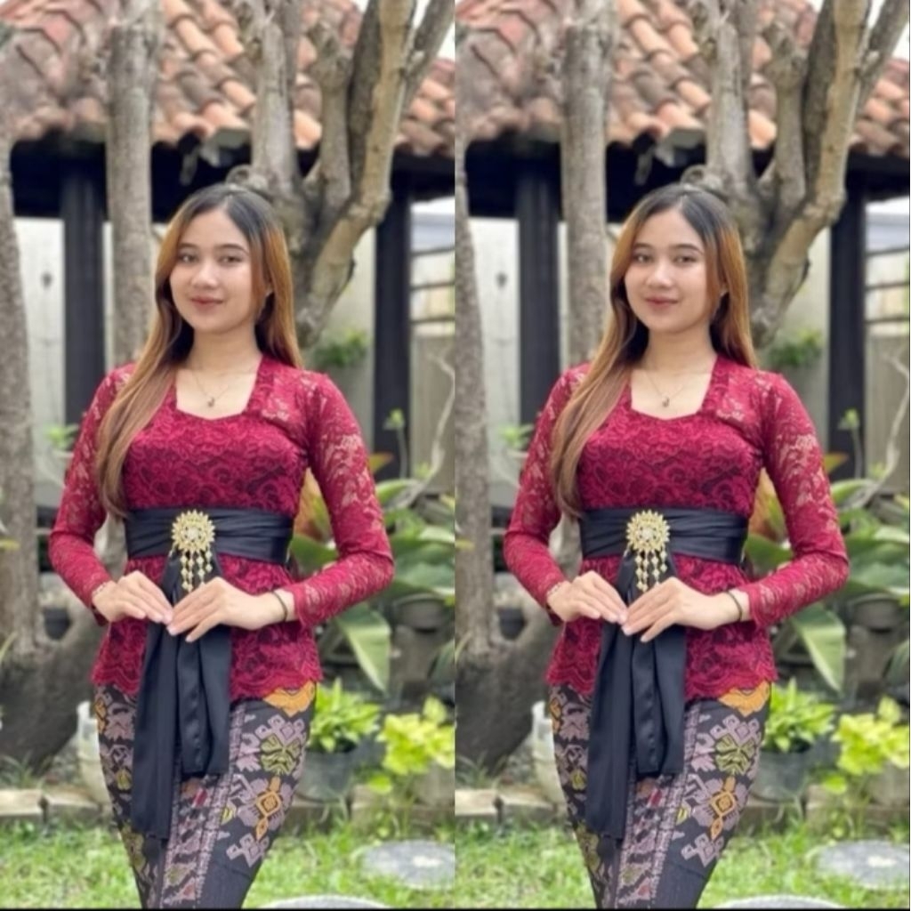 (KEBAYA) Sofia Balines brechinose kebaya แขนยาว