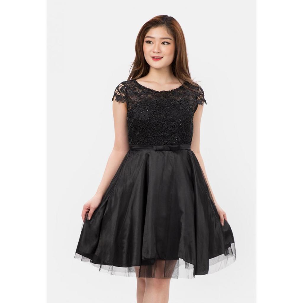 MKY CLOTHING ชุดเดรสสีดําเล็กๆ