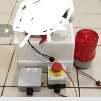 BUILDING OFFICE FACTORY ALARM SYSTEM