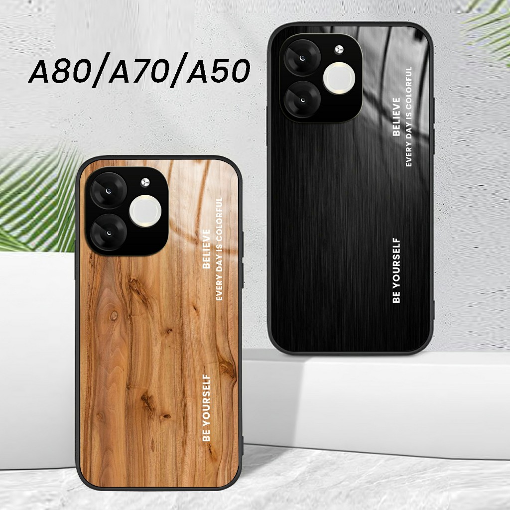 เคสนิ่มกระจกเงา Itel A80 A70 A50 - เคส Itel A80 A70 A50 - เคส Softcase - GC 468