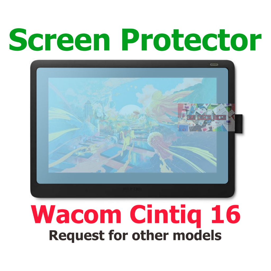 ฟิล์มกันรอยหน้าจอ Wacom Cintiq 16
