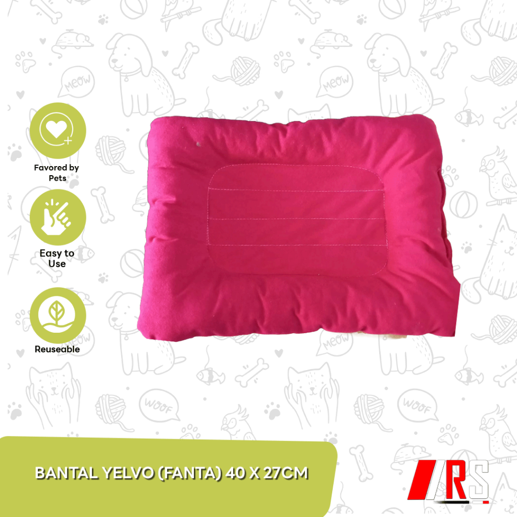 Yelvo Cat & Dog Bed / Cat Bed Pillow Base 45x40 CM