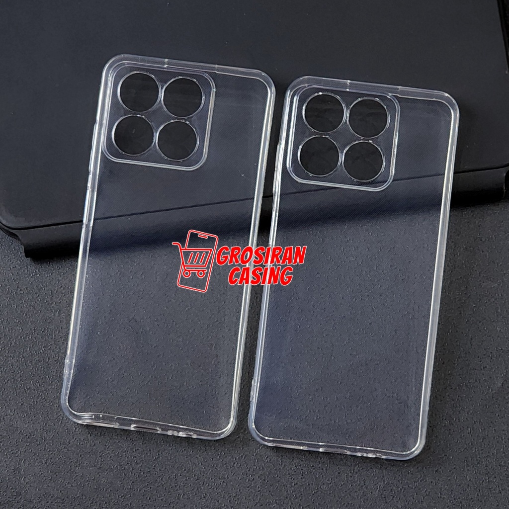Softcase Bening Zte Blade A53 Zte Blade A53 Pro Zte Blade A54 Zte Blade A55 Zte Blade V40 Vita Clear