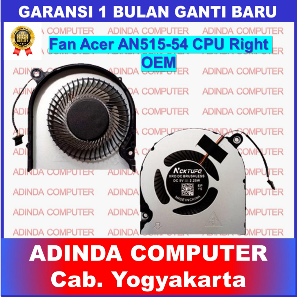 Acer Nitro 5 AN515-54 AN515-43 AN517-51 / Nitro 7 AN715-51 7 A715-41G A715-42G A715-74G A715-75G CPU