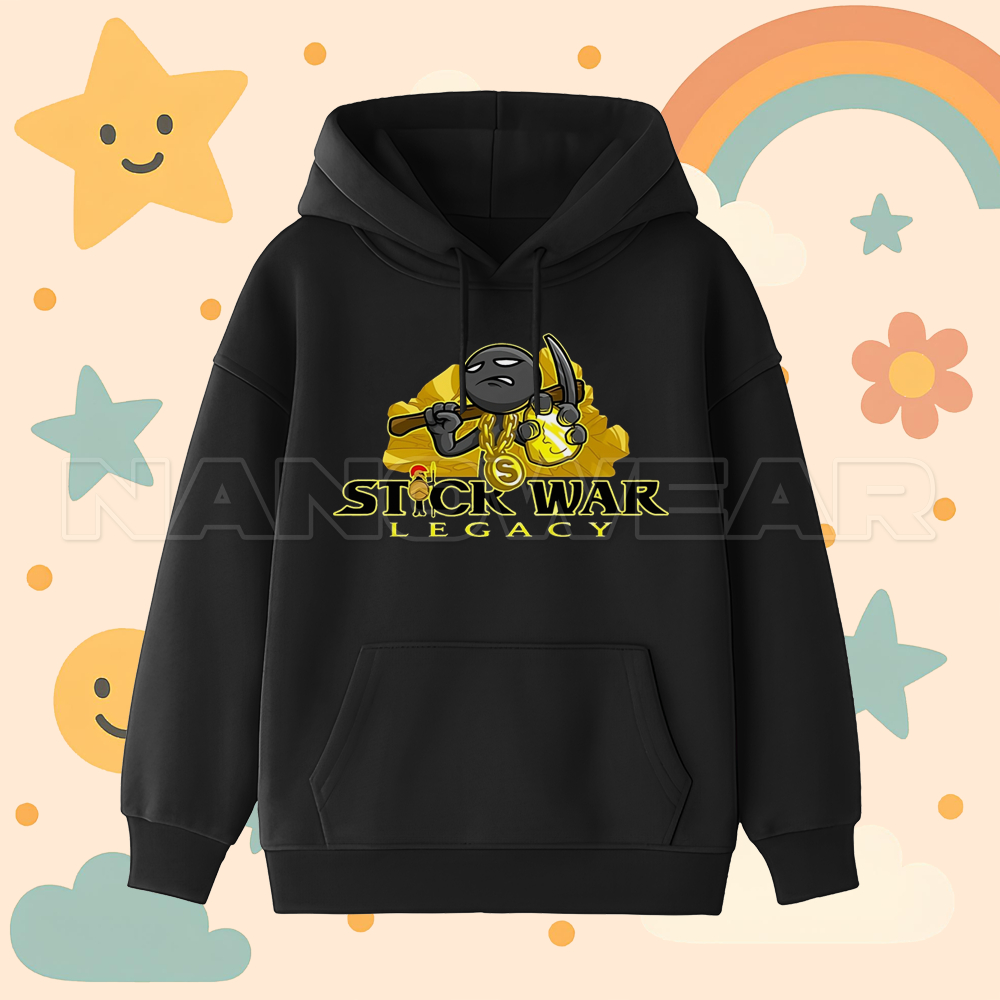 STICK WAR LEGACY CHILDRENS HOODIE JACKET