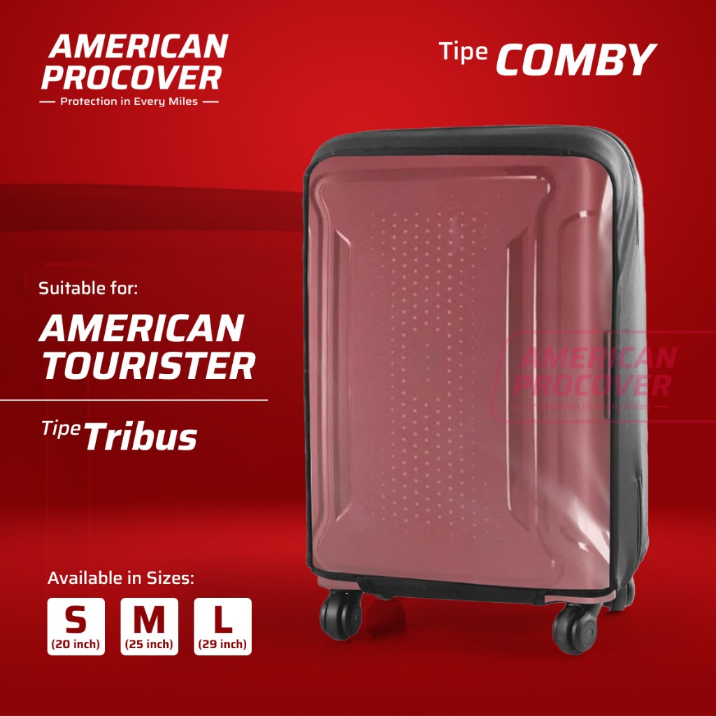 American Procover กระเป๋าเดินทางหรูหราสําหรับ American Tourister Tribus - Lojel Cubo 28 & 30 นิ้ว