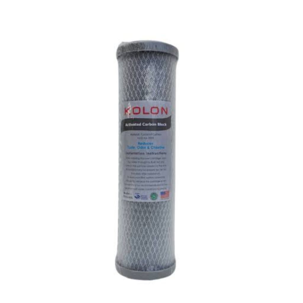 CTO KOLON 10 INCH / CARBON BLOCK KOLON 10 BUN / CARTRDIGE WATER FILTER 10