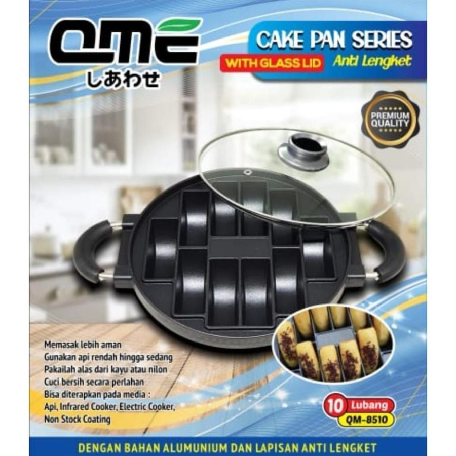 10-HOLE PUKIS MOLD QM-8510