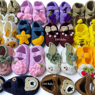 Sepatu Rajut Baby 0-3 Bulan / Set Kado New Born Prewalker Spatu Bayi Perempuan Laki Laki Sendal Sepatu Bayi Baru Lahir