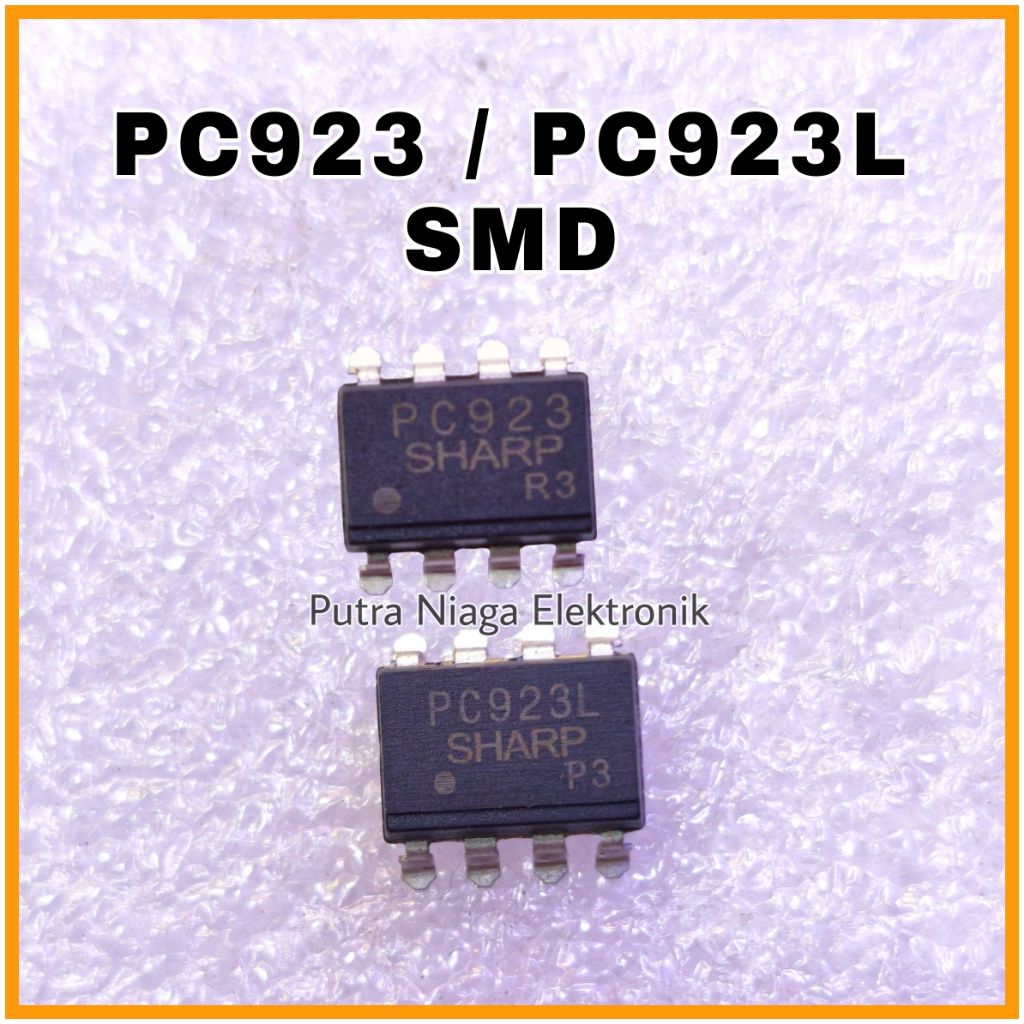 Optocoupler PC923 PC923L SMD Photocoupler 8 พิน Opto-Isulator
