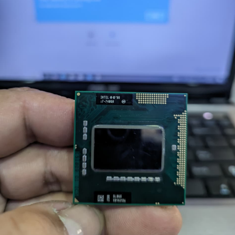 โปรเซสเซอร์แล็ปท็อป Intel Core i7 740QM รุ่น 1